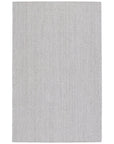 Jaipur San Clemente Maracay Solid Light Gray White SAC01 Rug