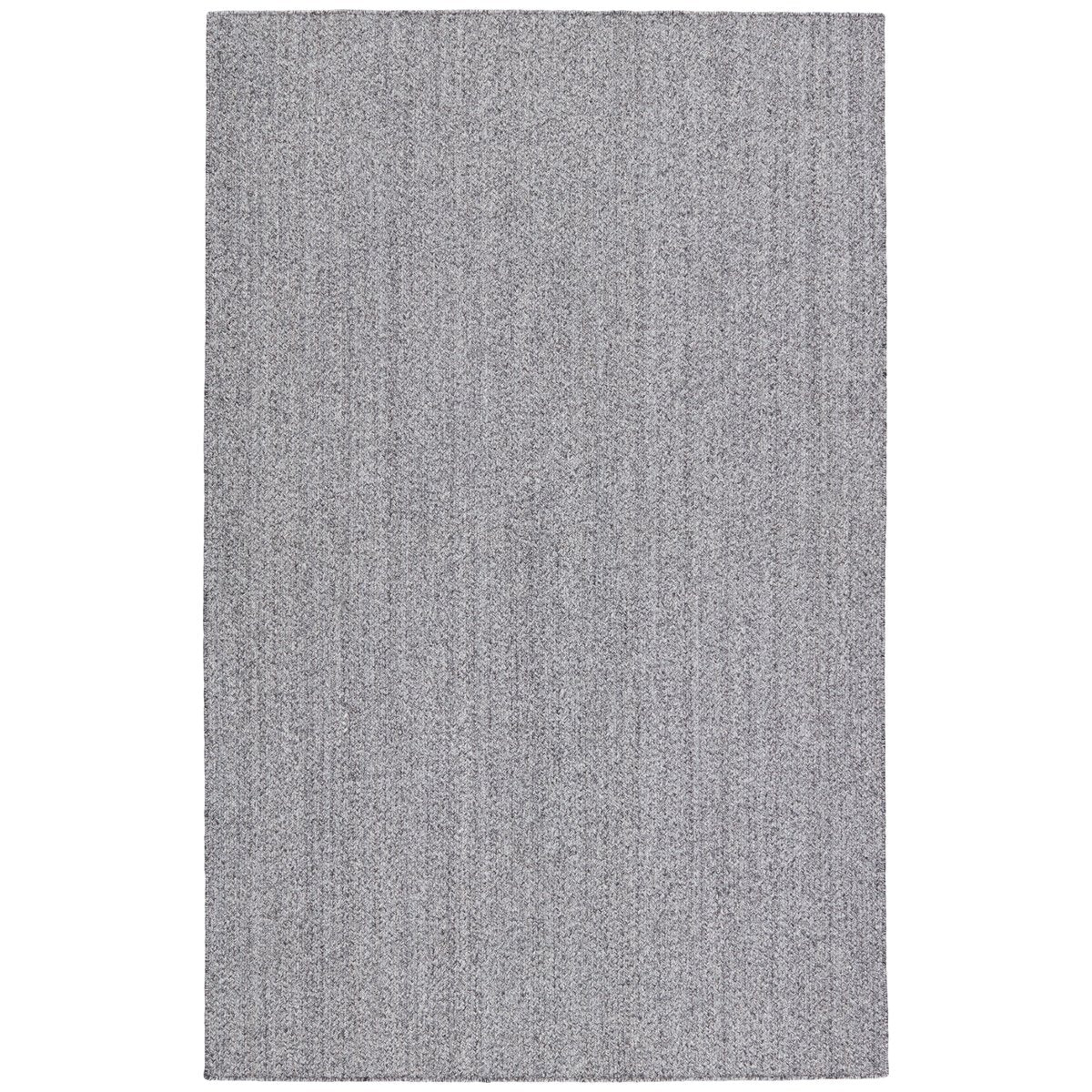 Jaipur San Clemente Maracay Solid Black White SAC02 Rug