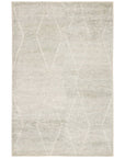 Jaipur Satellite Ozog Geometric Light Blue Ivory SAT07 Area Rug