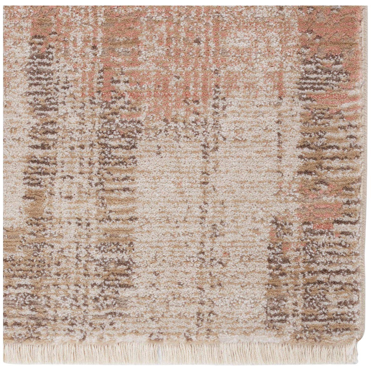 Jaipur Sanaa by Nikki Chu Jina Abstract Taupe Light Pink SBC08 Rug