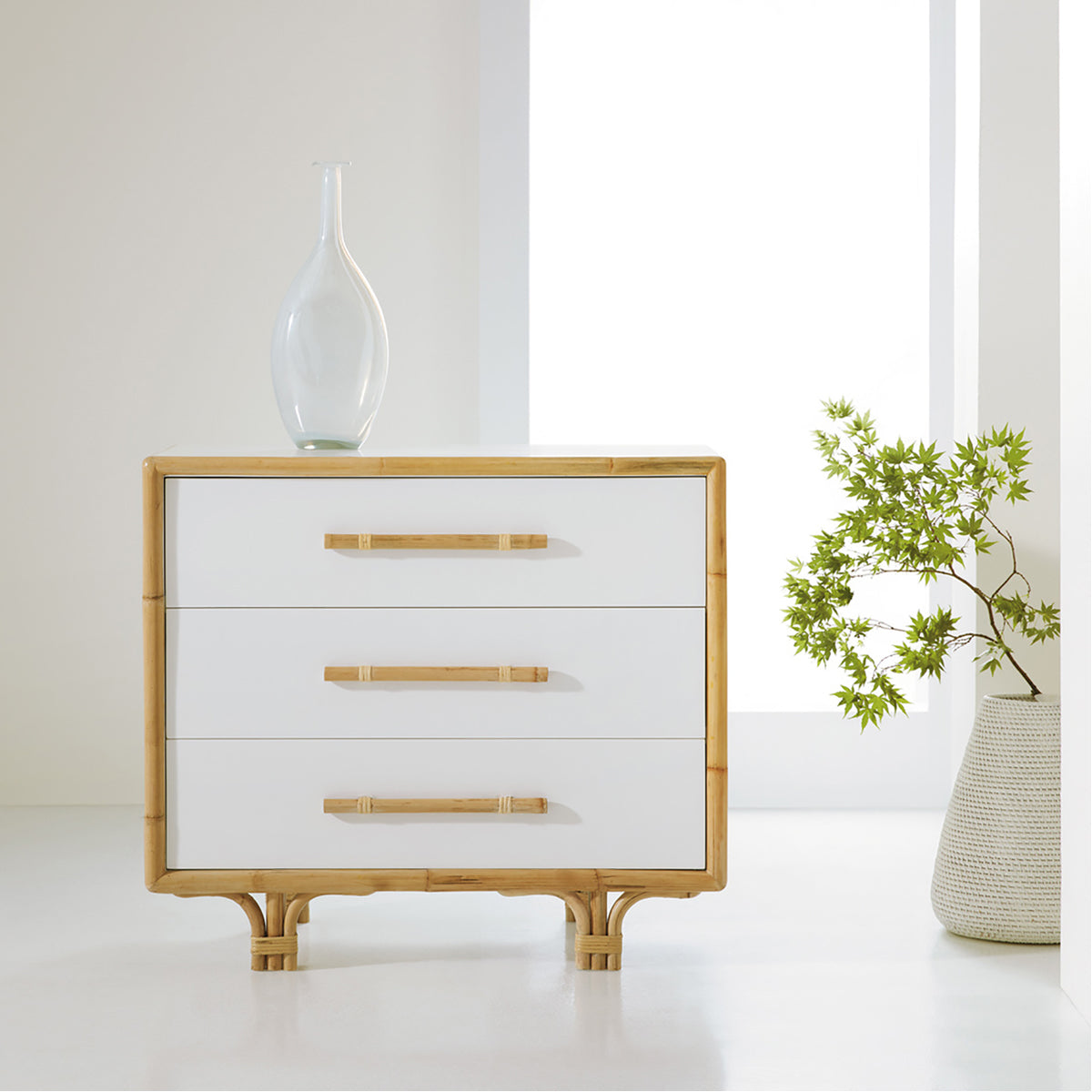 Somerset Bay Home Bamboo Bedside Chest