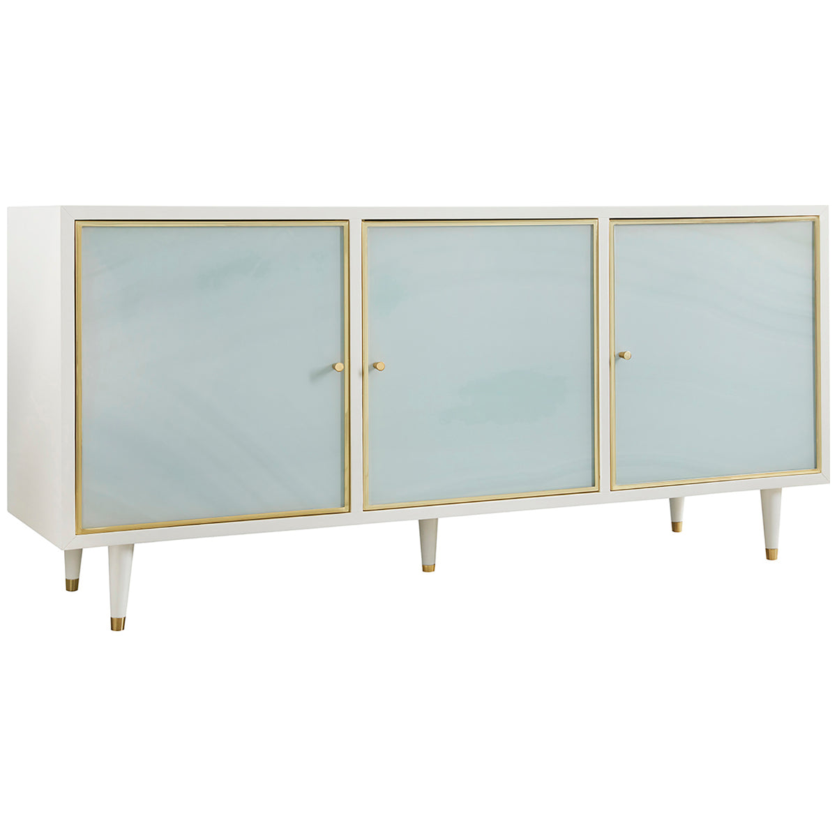 Somerset Bay Home Seaglass 3-Door Credenza