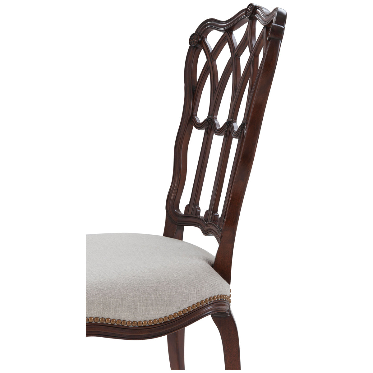 Theodore Alexander The Apex Dining Side Chair, Set of 2