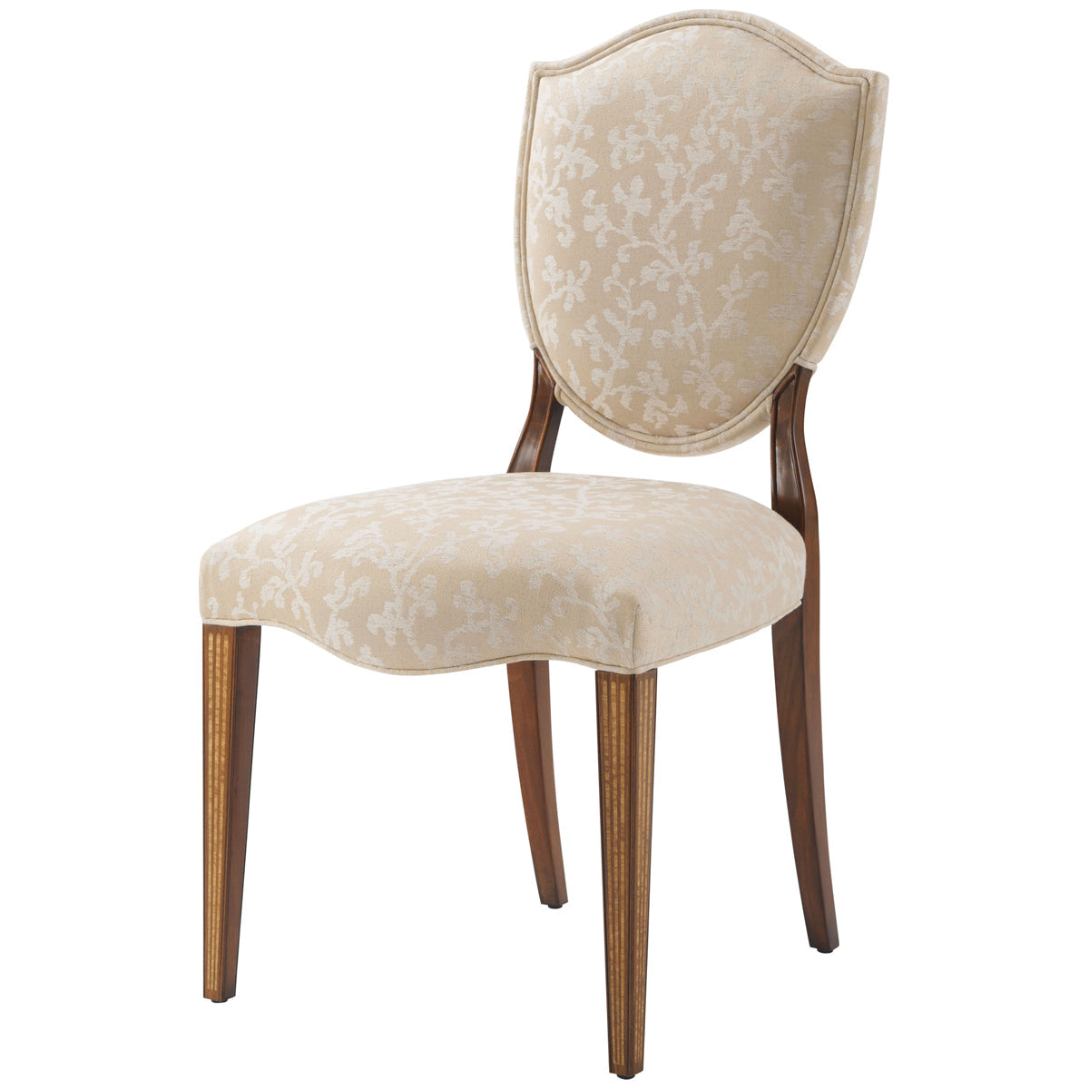 Theodore Alexander The Holborn Dining Side Chair, Set of 2