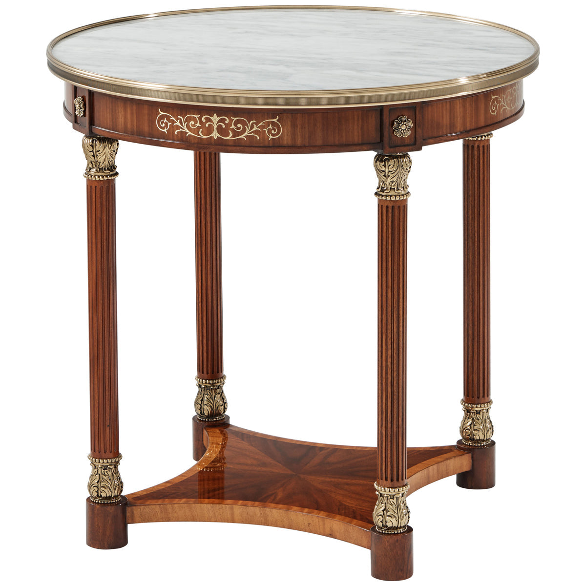 Theodore Alexander Paulette Side Table