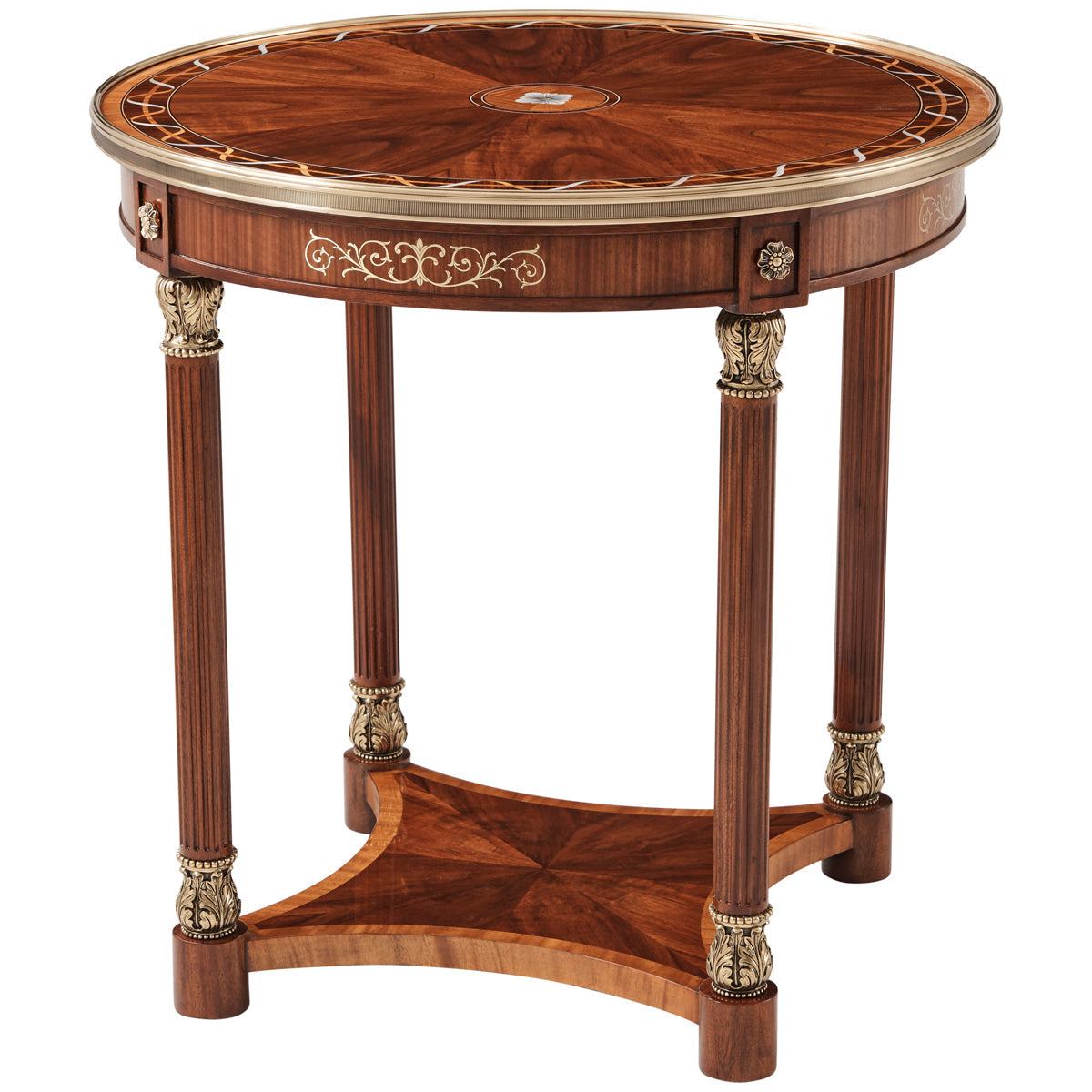 Theodore Alexander Paulette Side Table II