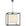 Visual Comfort Caged Medium Lantern with Linen Shade