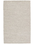 Jaipur Scandinavia Dula Braiden Solid Cream Light Gray SCD06 Area Rug