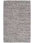 Jaipur Scandinavia Dula Braiden Solid Gray Ivory SCD26 Area Rug