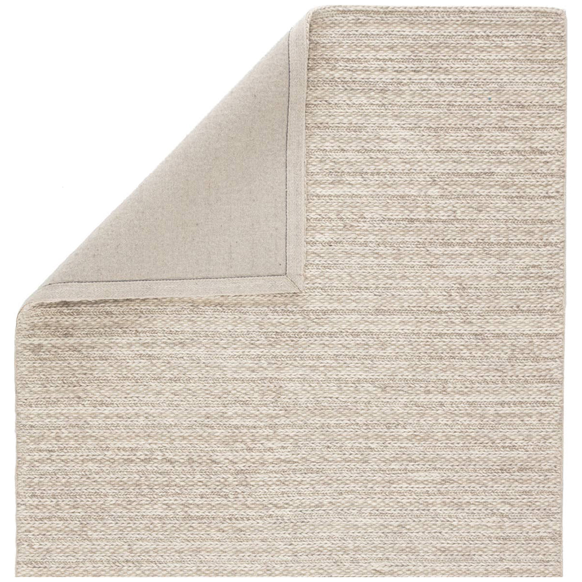 Jaipur Scandinavia Rakel Grams Solid Cream Light Gray SCR14 Area Rug