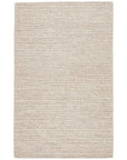 Jaipur Scandinavia Rakel Grams Solid Cream Light Gray SCR14 Area Rug