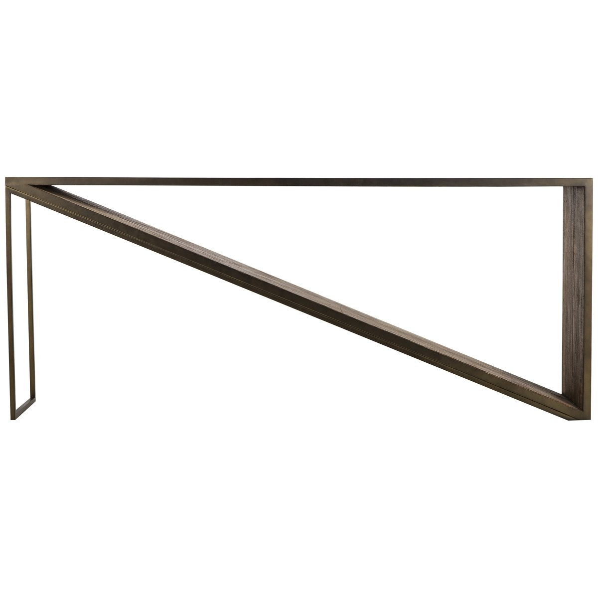 Thomas Bina Triangle Console Table