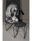 Thomas Bina Georgina Side Table - Black Marble