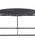 Thomas Bina Georgina Coffee Table - Black Marble