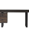 Thomas Bina Charles Single Ped Desk - Live Edge