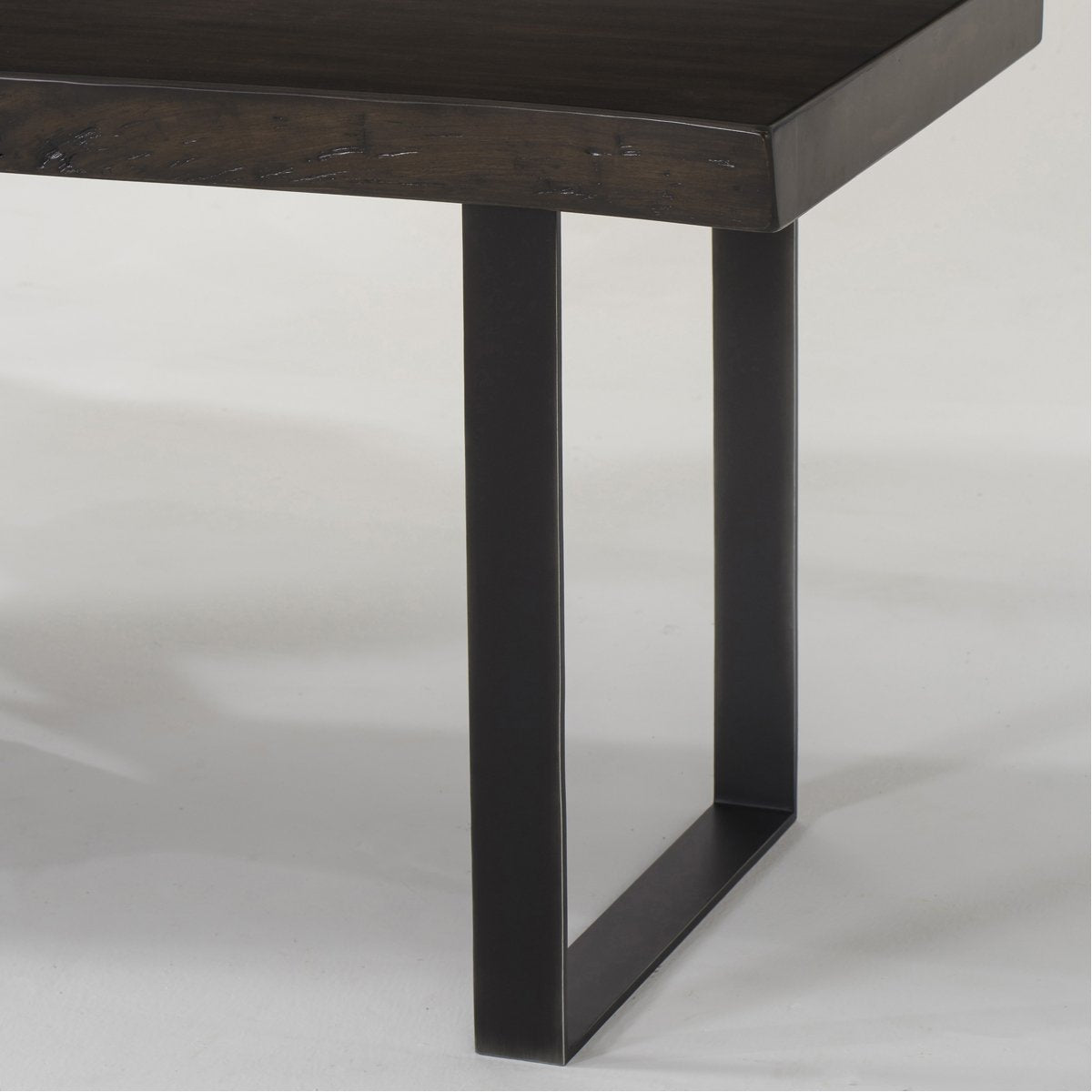 Thomas Bina Charles Single Ped Desk - Live Edge