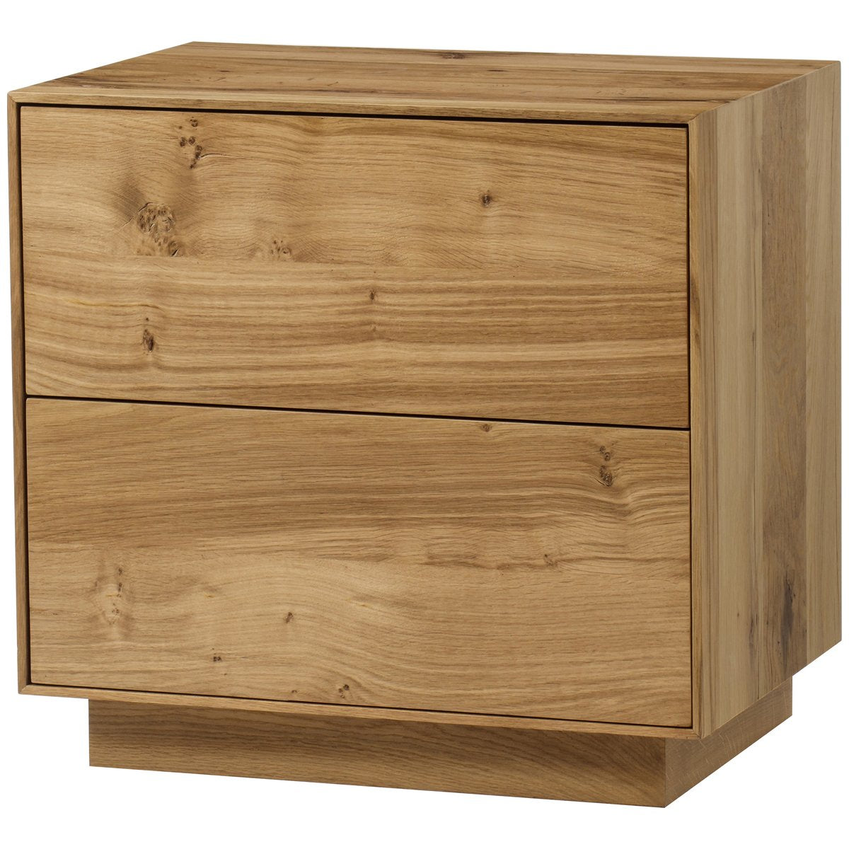 Thomas Bina Sands 2-Drawer Nightstand - Natural Oak