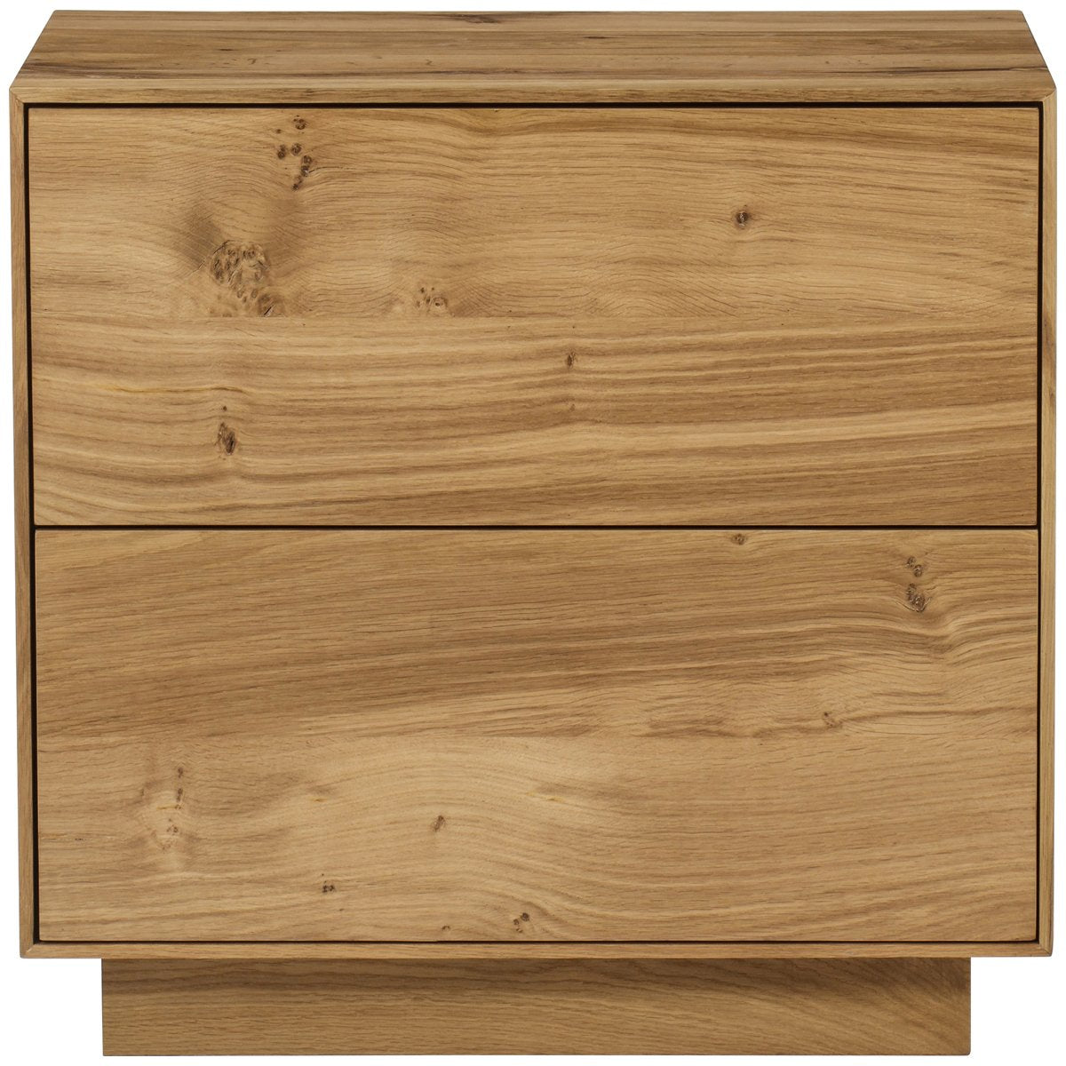 Thomas Bina Sands 2-Drawer Nightstand - Natural Oak