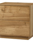 Thomas Bina Sands 2-Drawer Nightstand - Natural Oak