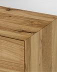 Thomas Bina Sands 2-Drawer Nightstand - Natural Oak