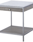 Sonder Living Paxton Square Side Table