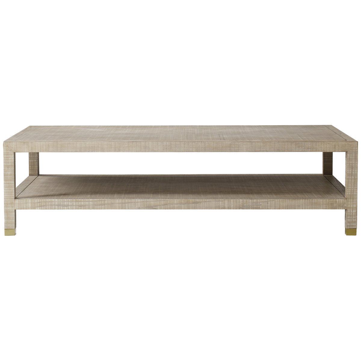 Sonder Living Raffles Grand Coffee Table - Natural