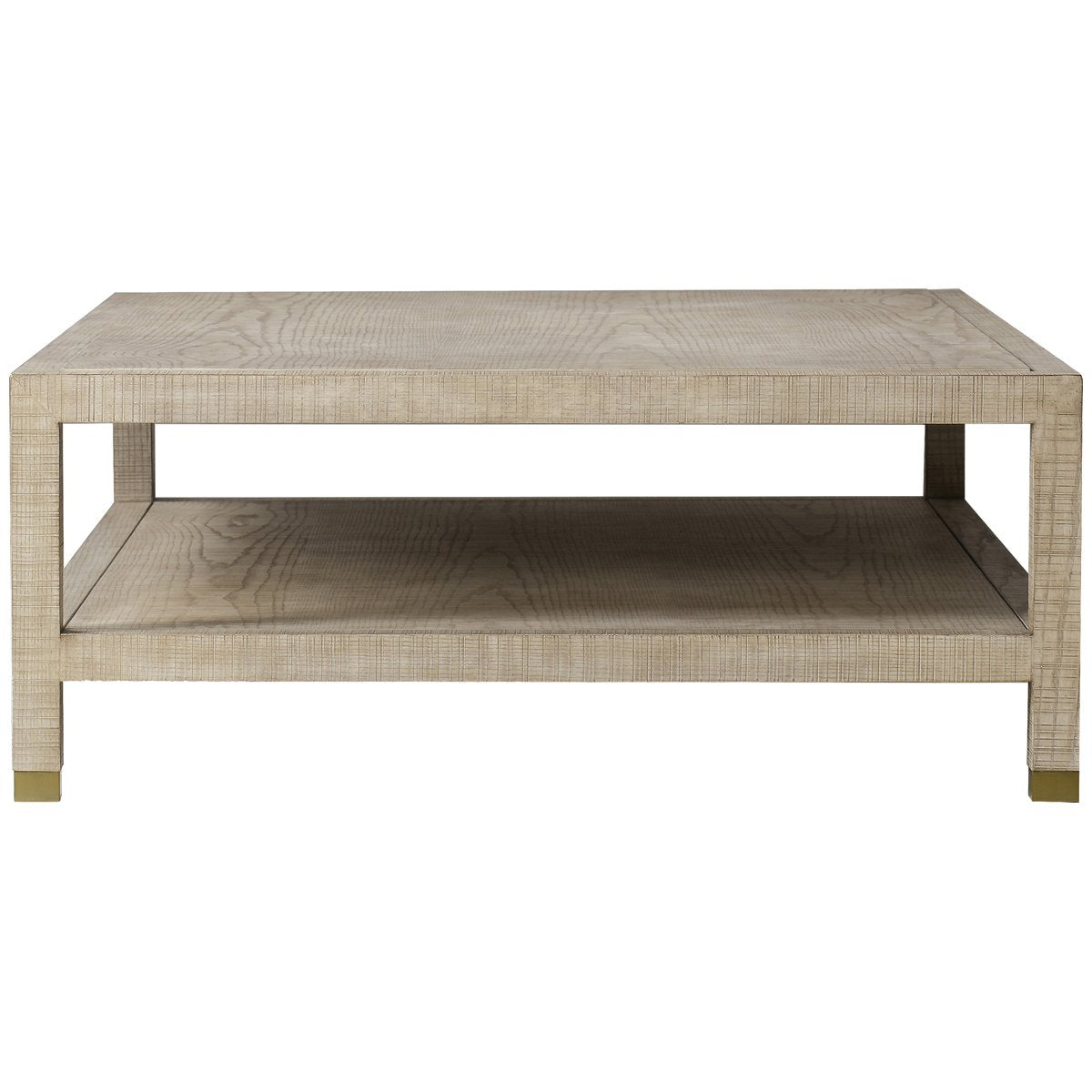 Sonder Living Raffles Grand Coffee Table - Natural