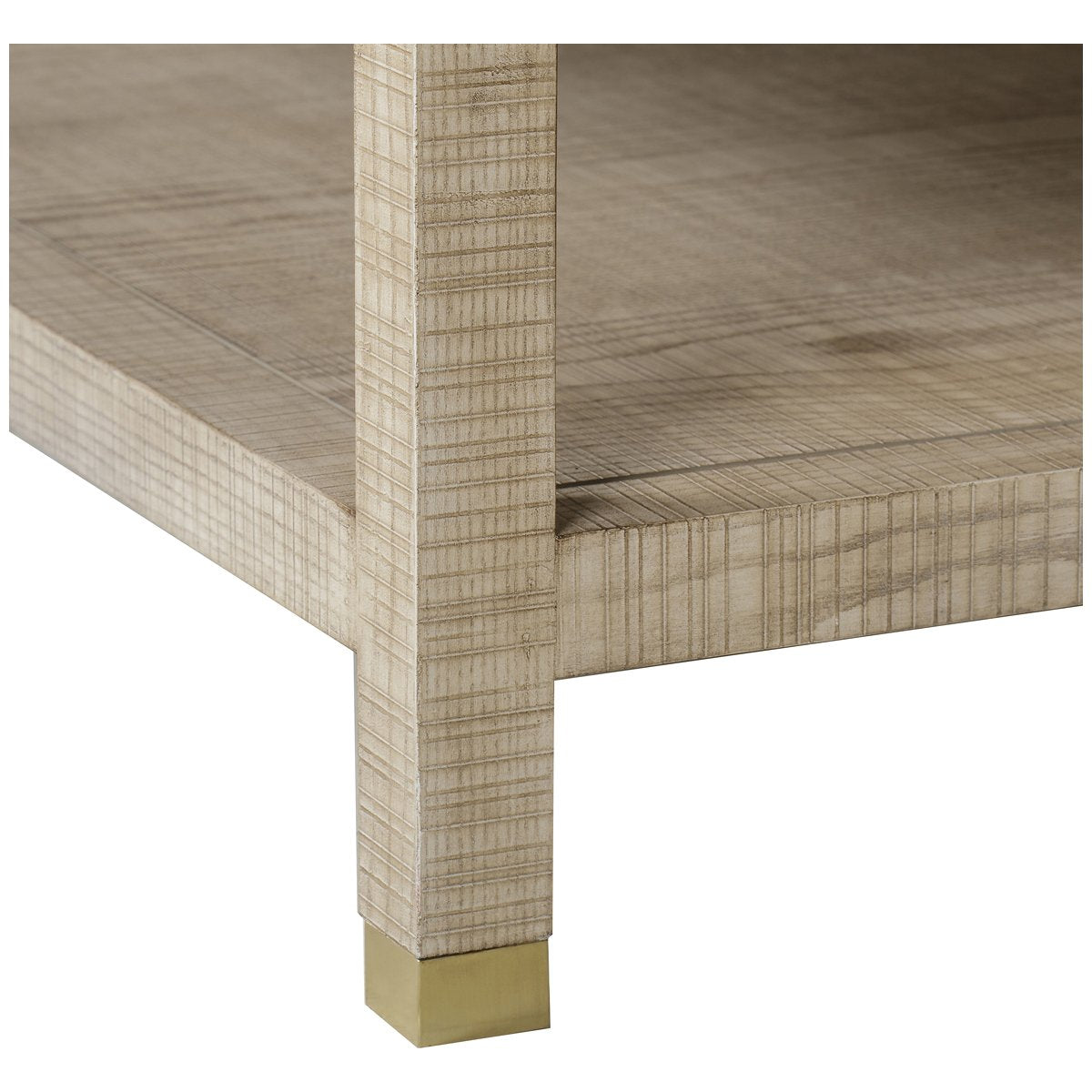 Sonder Living Raffles Grand Coffee Table - Natural