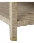 Sonder Living Raffles Grand Coffee Table - Natural