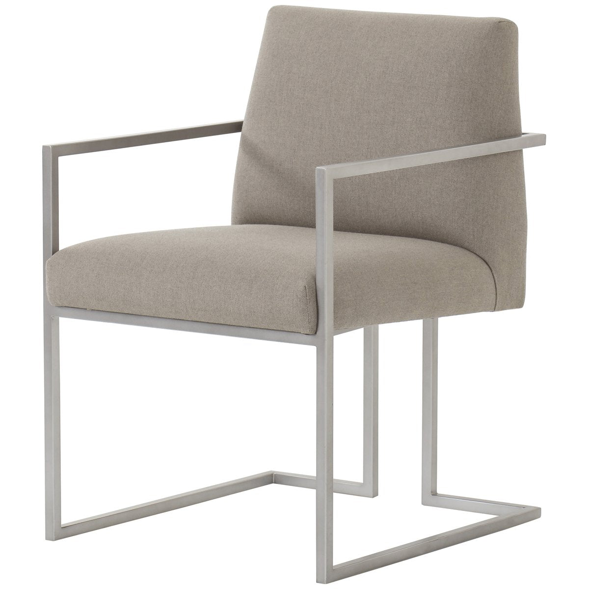 Sonder Living Paxton Dining Arm Chair - Macy Shadow