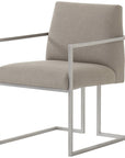 Sonder Living Paxton Dining Arm Chair - Macy Shadow