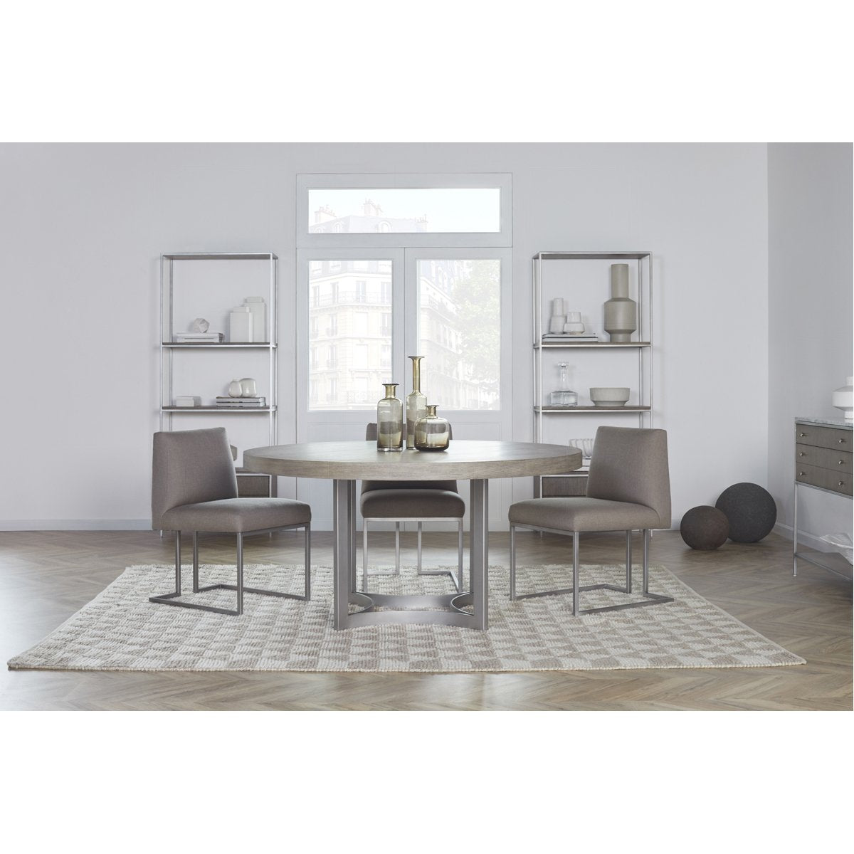 Sonder Living Paxton Dining Side Chair - Macy Shadow