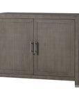 Sonder Living Raffles 2-Door Credenza - Grey and Pewter