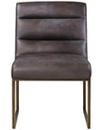 Sonder Living Noah Side Chair - Saddle Brown