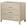 Sonder Living Raffles 3-Drawer Nightstand - Natural