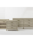 Sonder Living Raffles 6-Drawer Dresser - Natural