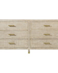 Sonder Living Raffles 6-Drawer Dresser - Natural