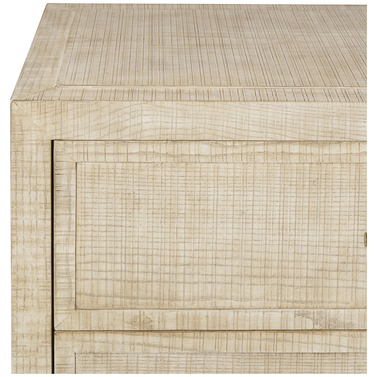 Sonder Living Raffles 6-Drawer Dresser - Natural