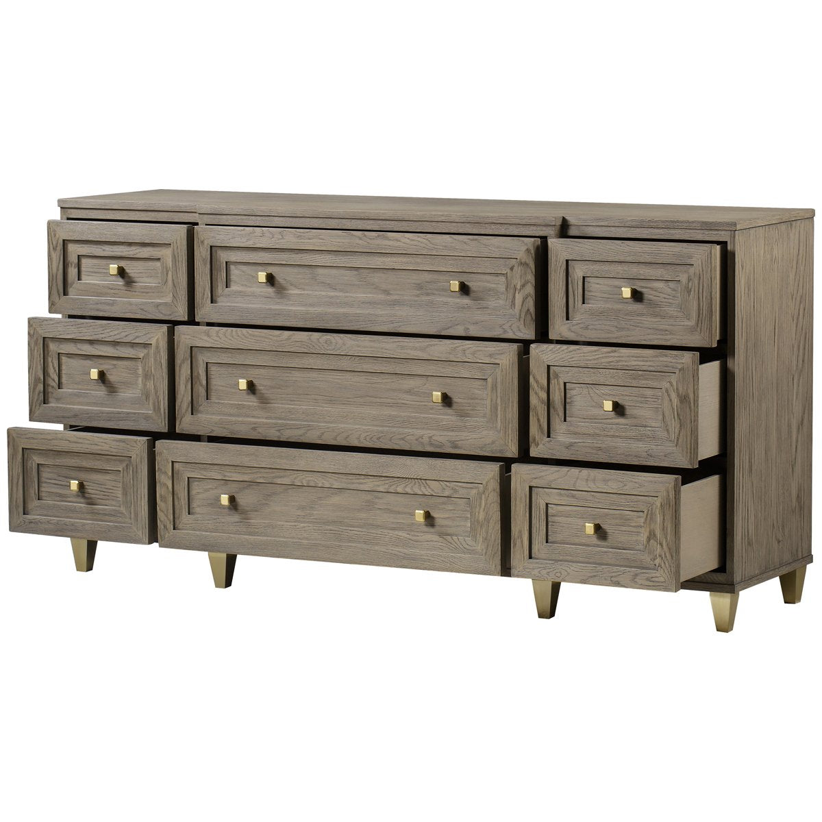 Sonder Living Claiborne 9 Drawer Dresser