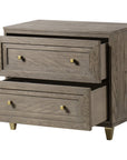 Sonder Living Claiborne 2-Drawer Nightstand