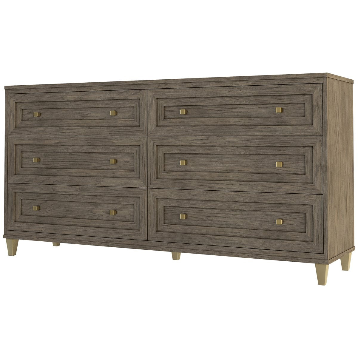 Sonder Living Claiborne 6-Drawer Dresser