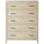 Sonder Living Raffles 5-Drawer Chest - Natural