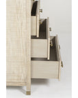 Sonder Living Raffles 5-Drawer Chest - Natural