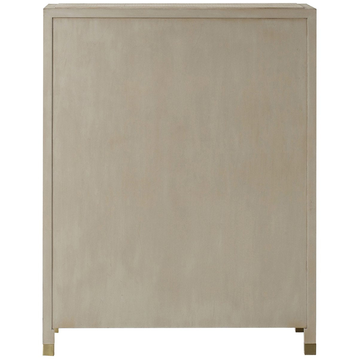 Sonder Living Raffles 5-Drawer Chest - Natural