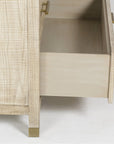 Sonder Living Raffles 5-Drawer Chest - Natural