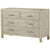 Sonder Living Raffles 4-Drawer Chest - Natural