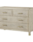 Sonder Living Raffles 4-Drawer Chest - Natural