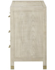 Sonder Living Raffles 4-Drawer Chest - Natural