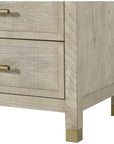 Sonder Living Raffles 4-Drawer Chest - Natural