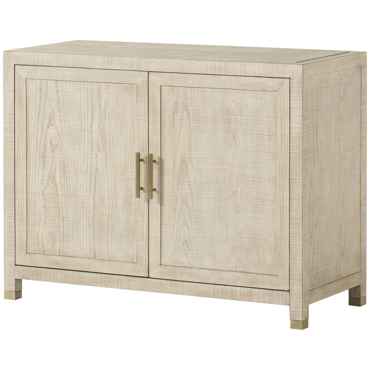 Sonder Living Raffles 2-Door Credenza - Natural